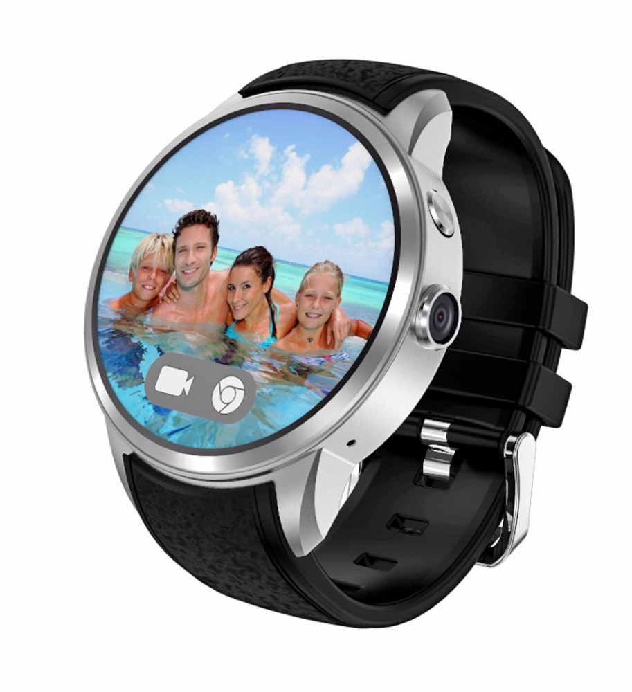Hidon 1,39 "сенсорный экран Android OS Смарт-часы Встроенный 3G WCDMA smartwatch IP67 из водонепроницаемого материала