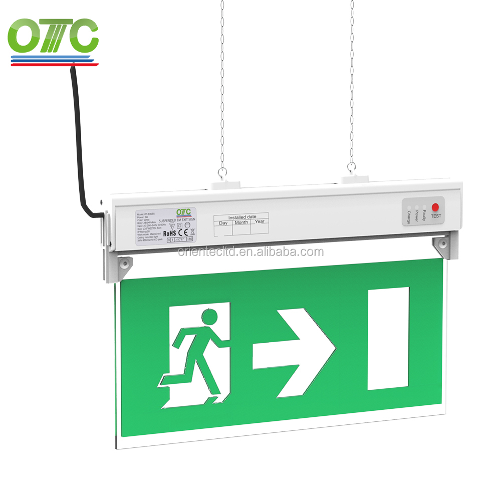 OT-ES805S светодио дный самотестирование светодио дный осветители, указывающие на выход