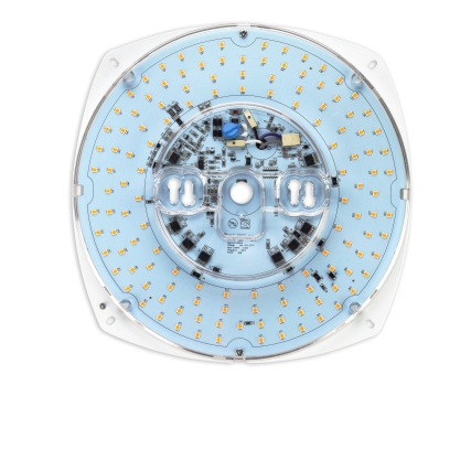 Диммируемый круглый светодиодный светильник Triac 40 вт 8,5 ''UL Energy Star Title 24 JA8, без мерцания, DOB