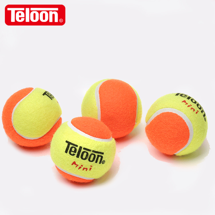 Одобренный ITF бренд Teloon OEM низкое давление Детский/детский тренировочный Теннисный мяч для сцены 2