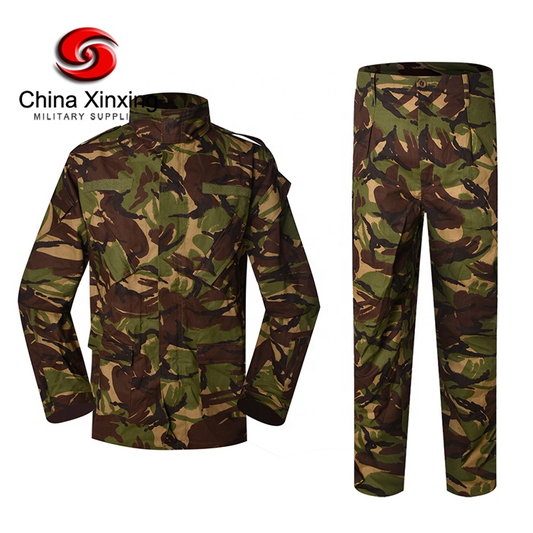Xinxing KL04 военная форма камуфляжная боевая одежда из полихлопка Ripstop полевая Военная армейская форма