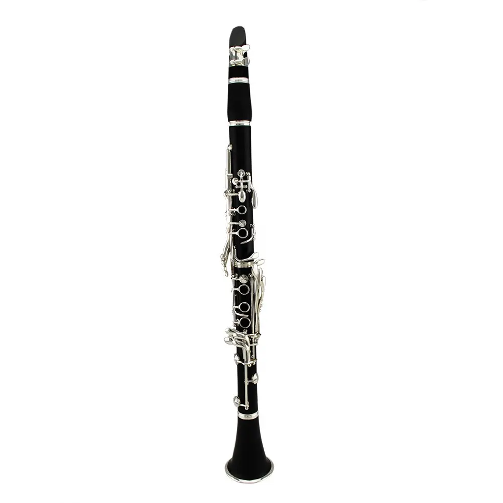 Silver plated Composite Wood body 18key Tone Bb Clarinet
