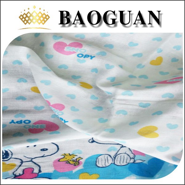 Custom100 % хлопок snoopy печатных Банные халаты в виде животных для маленьких ткань BG1597
