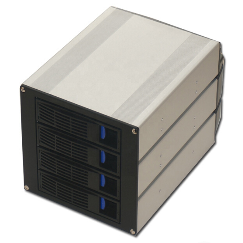 4 Bay 3,5 SATA/SAS Hot замены модуль