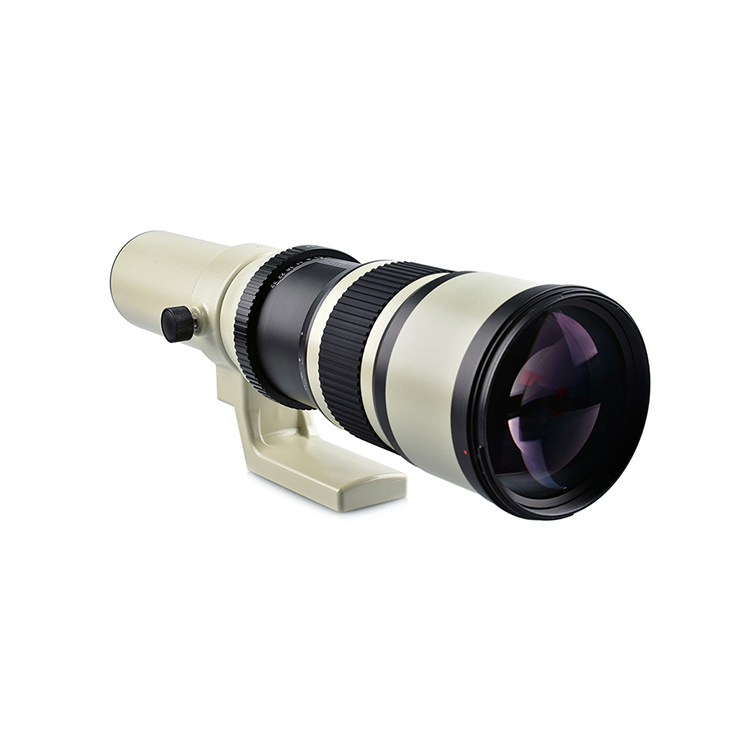 Зеркальные линзы 500 мм F6.3 для цифровых зеркальных камер Aps-C Style