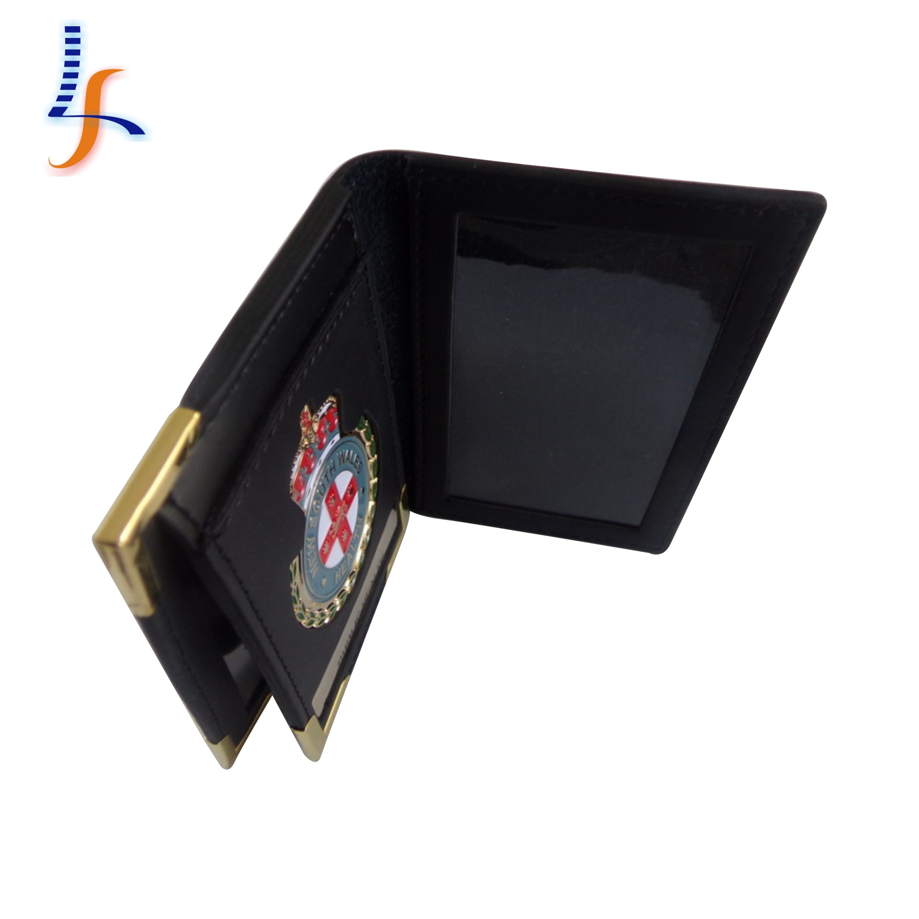 High Quality Custom Australian 3D Military Leather Badge Wallet Money Clip