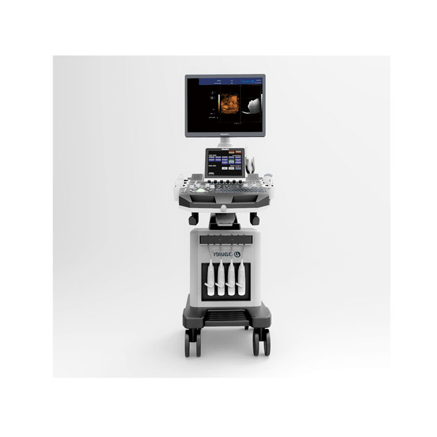 Высокое качество DW-T6 цвет doppler 4D тележка фетальный Ультразвуковой сканер машина цена для продажи