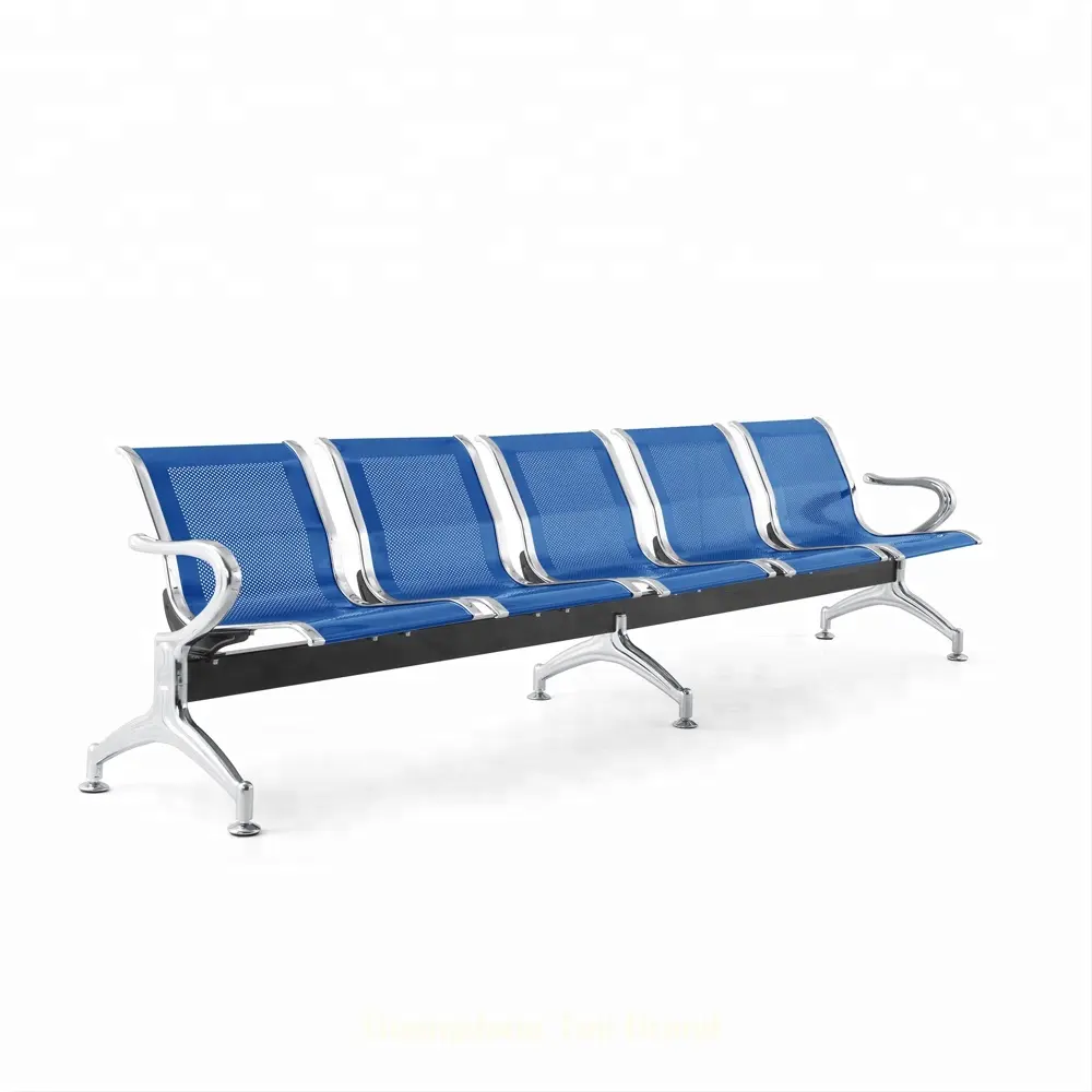 salon gang chair/airport sofa SJ820 4-seater