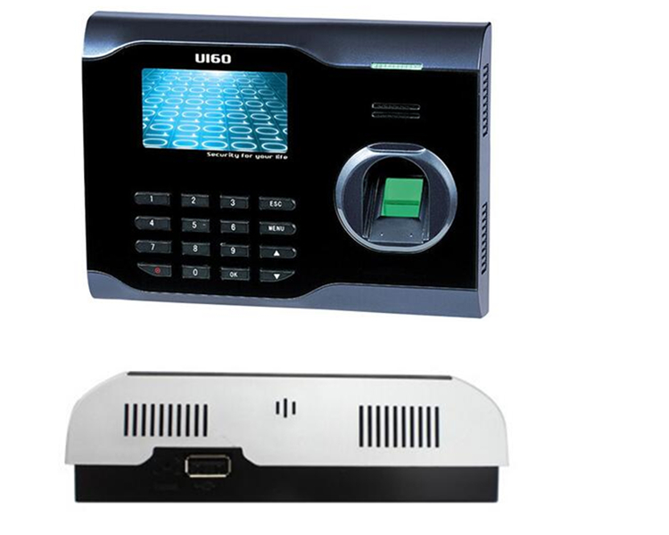 Wireless WiFi TCP/IP Fingerprint Scanner Biometric Time and Attendance Terminal