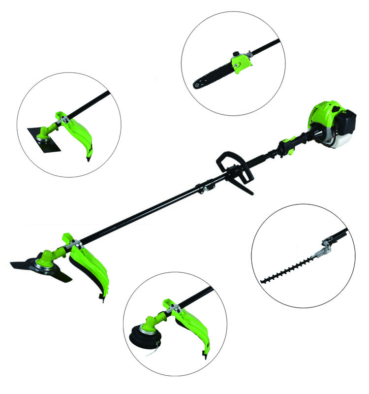 4 in 1 garden tools brush cutter multi function machine