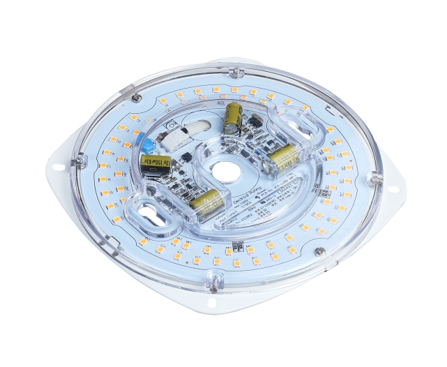 UL Energy Star Title 24 перечисленный 5,5 ''23 Вт Vealite flick Бесплатный triac диммирующий DOB круглый светодиодный светильник для двигателя модифицированный модуль lled