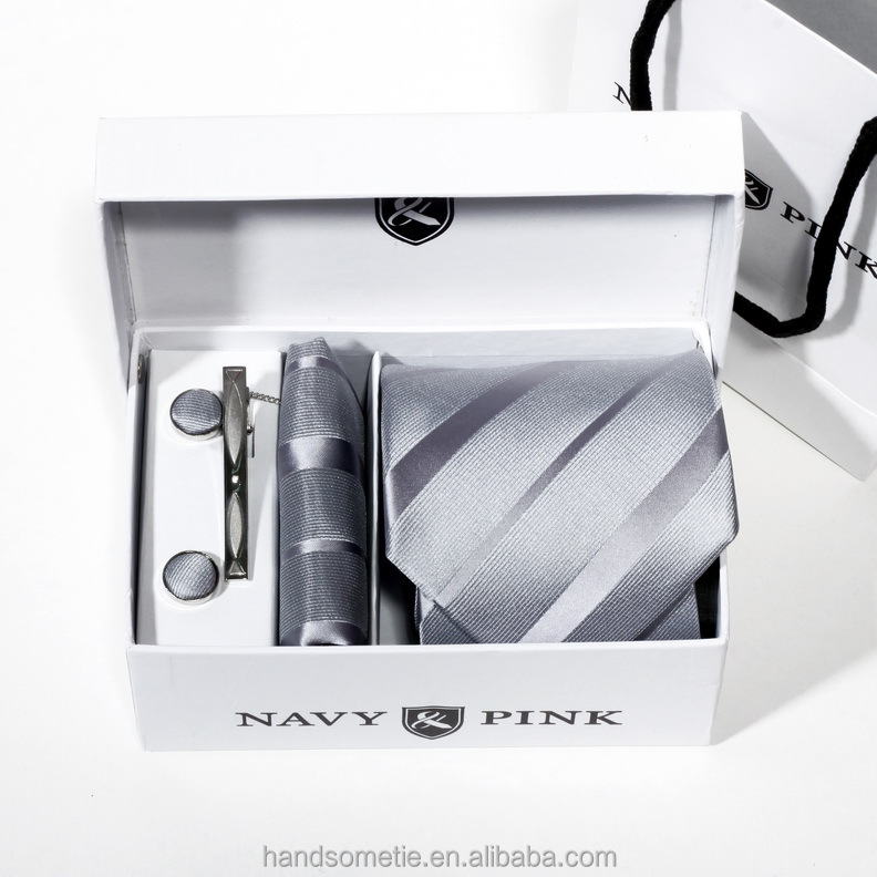 Good Quality Custom Men Tie Set