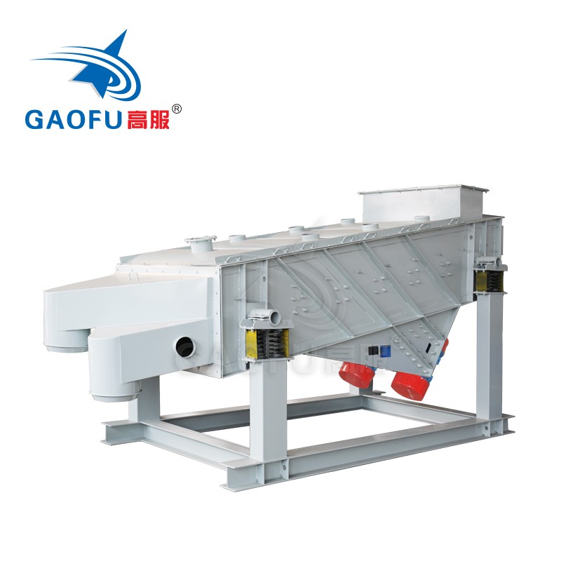 Crushed gravel sand sifter shaker China professional linear vibrating screen manufacturer