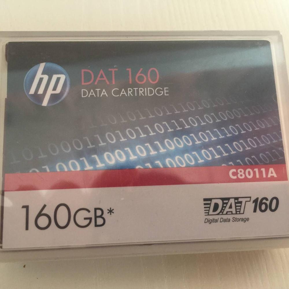 Картридж для передачи данных HP DAT160 (C8011A) DDS-6 для передачи данных 160G