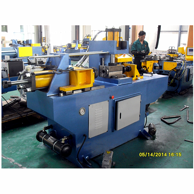manufacturer sell hydraulic automatic metal pipe reducing machine