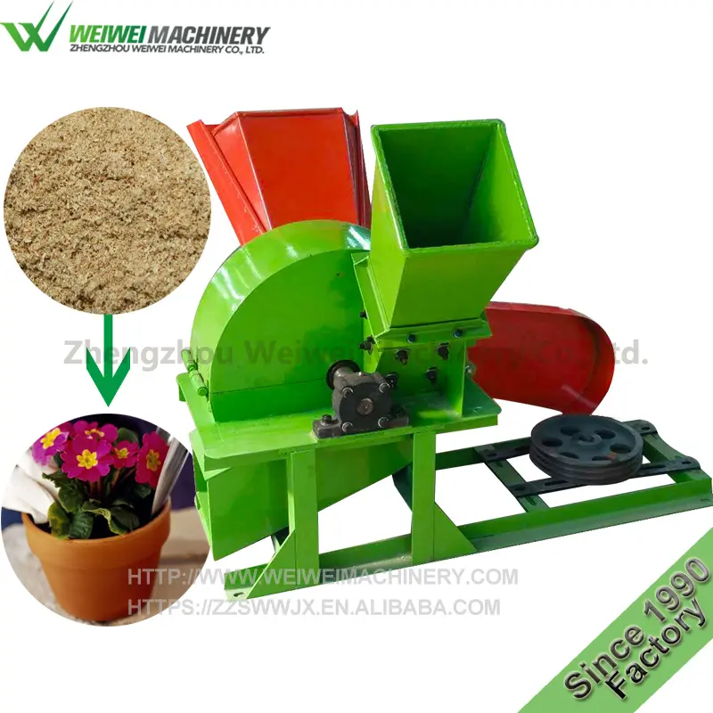 WEIWEI BRAND competitive price wood crusher chipper machine china supplier