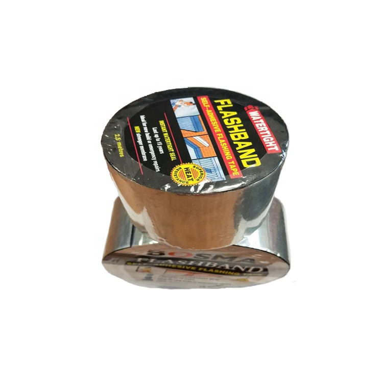 Flashband Self Adhesive Bitumen Weatherproofing Strip