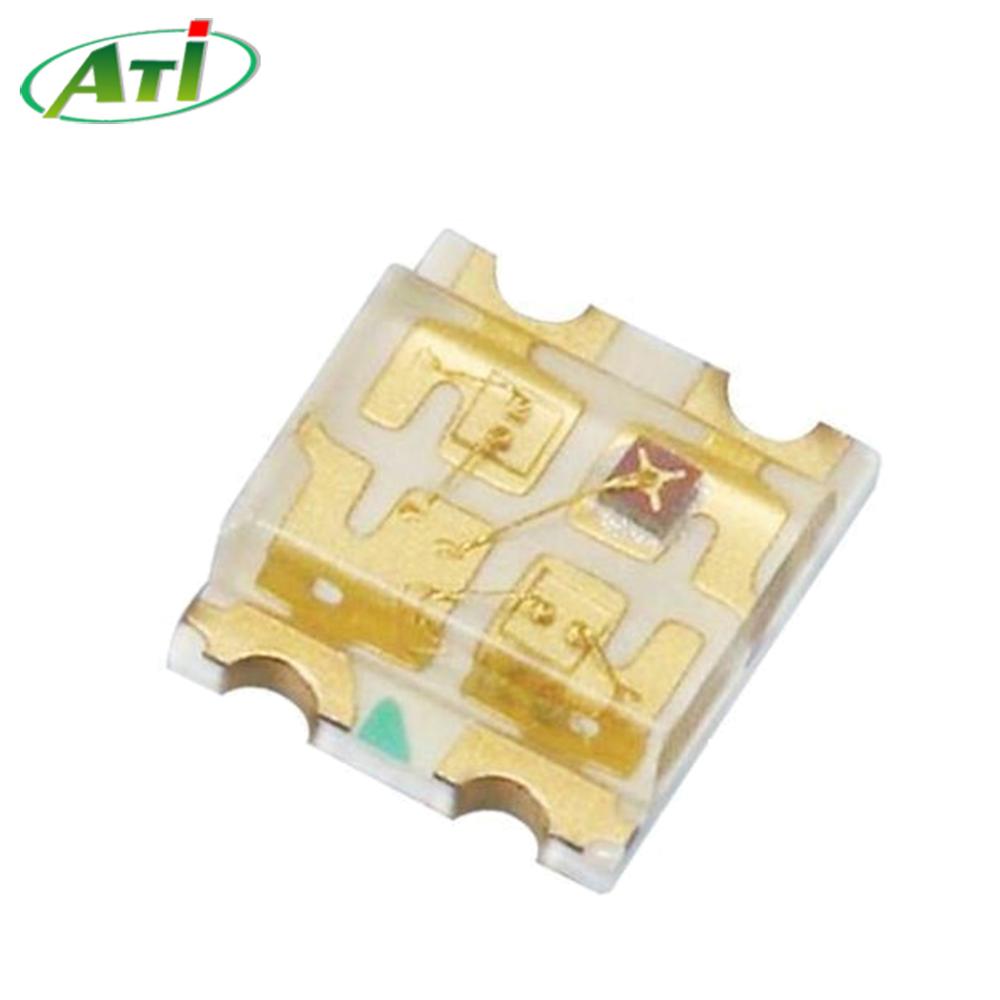 1206 rgb smd светодио дный, трехцветная RGB 0603/1608 SMD светодио дный