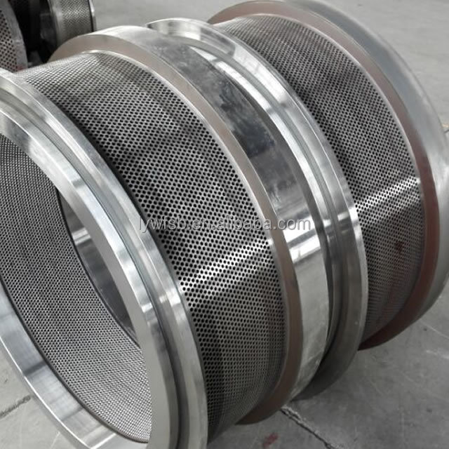 Пресс-машина из нержавеющей стали X46CR13, кольцевой пресс/Пресс-гранулы для всех видов мельниц для гранул (whatsapp: 008615961276162)