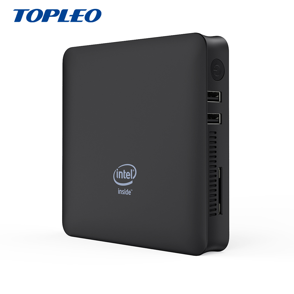 Экономичная Коммерческая промышленная дешевая цена T7II Intel Atom x5-Z8350 2 ГБ 32 ГБ тонкий мини ПК