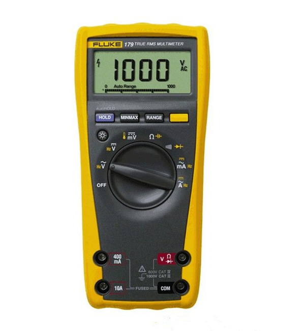 Мультиметр Fluke 179 ESFP True RMS с подсветкой и температурой Fluke 179