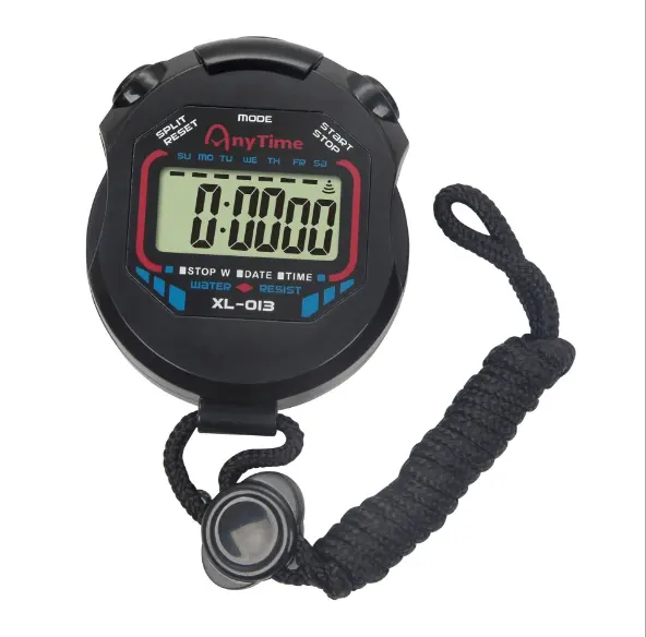 High Quality Chronograph Stopwatch Handheld Sports Timer