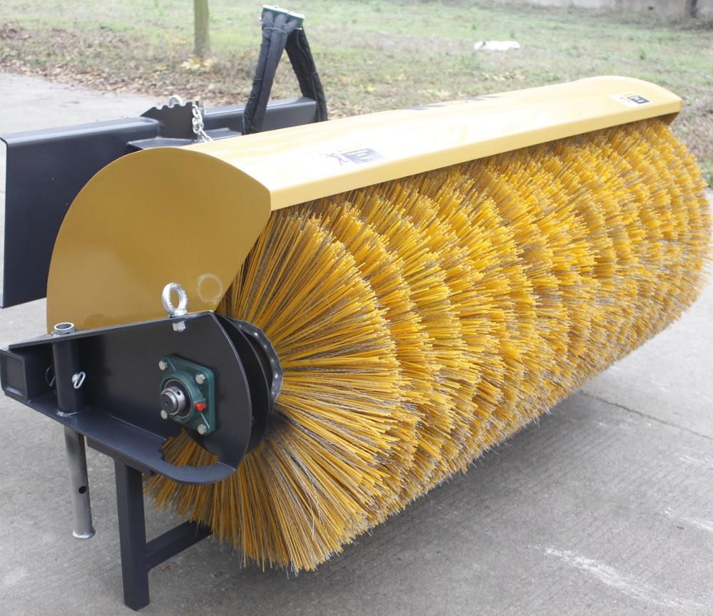 HCN 0201 СНЕГ sweeper КИСТИ, угол кисти/веники/уборочная машина для погрузчиков с бортовым поворотом