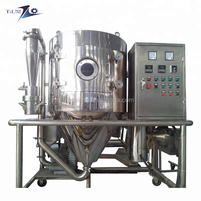 LPG factory outlets electricity centrifugal spray dry machine for producing powder