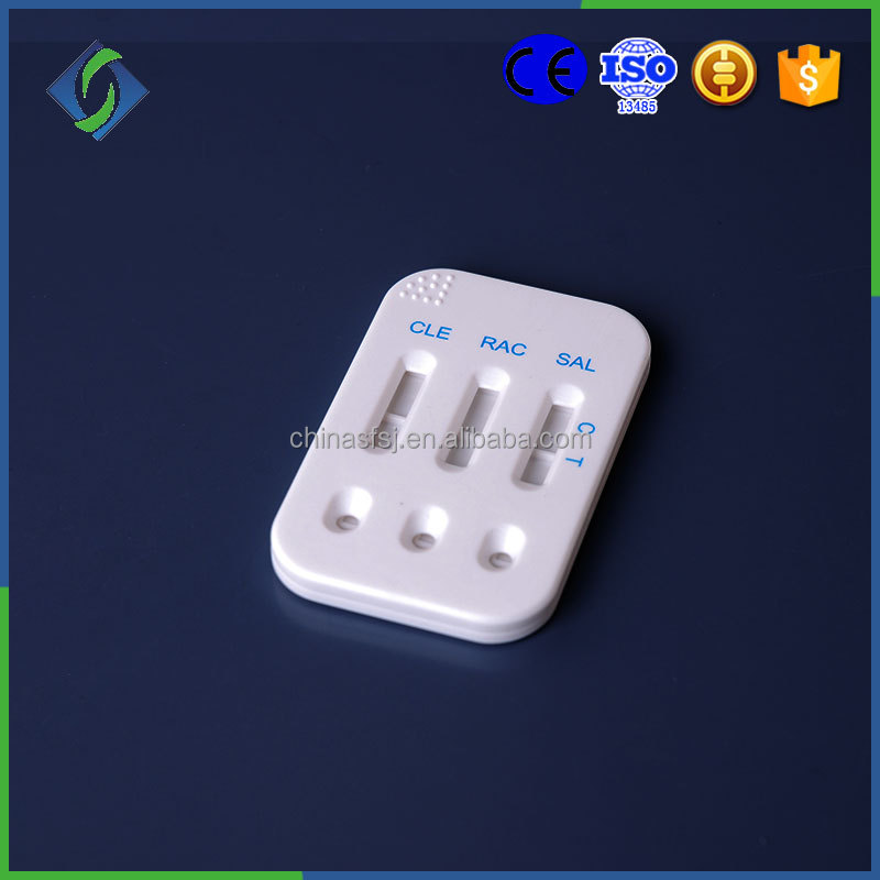 4 panel lab drugs rapid test empty cassette for sale