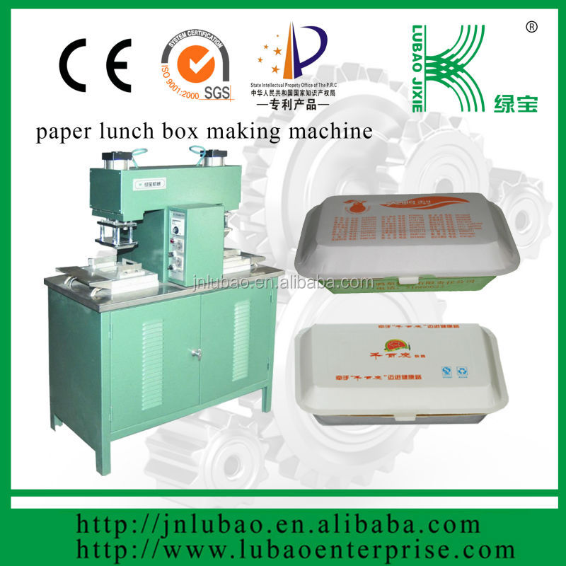Jinan Lvbao ZHJ-A paper rice box making machine