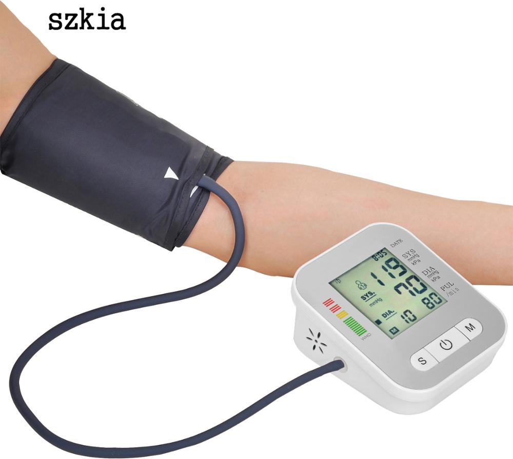 Szkia, заводская цена, самый популярный домашний цифровой монитор артериального давления для больниц, электрический прибор для измерения артериального давления