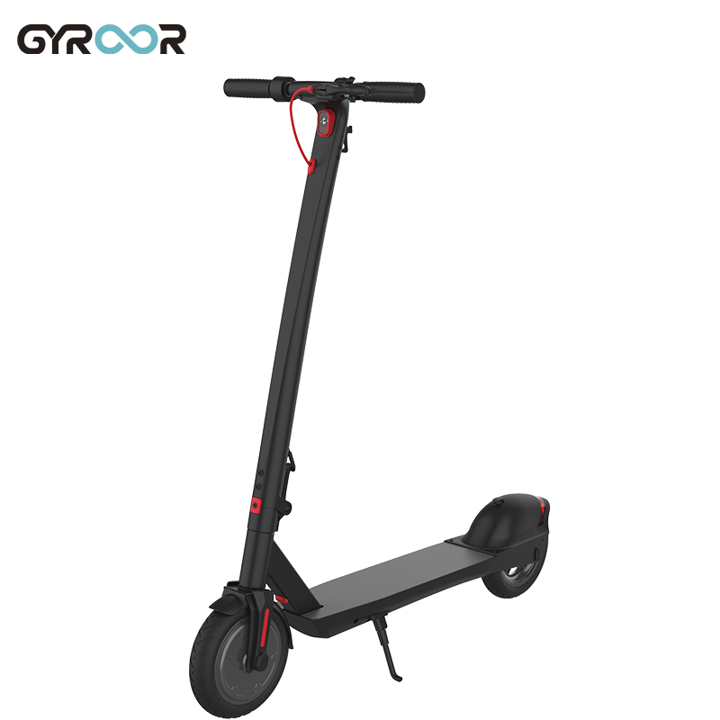 Gyroor 8,5-дюймовый 350W 6.0Ah/7.5Ah батарея складной электрический самокат электрический велосипед Скутер двухколесные электрические скутеры