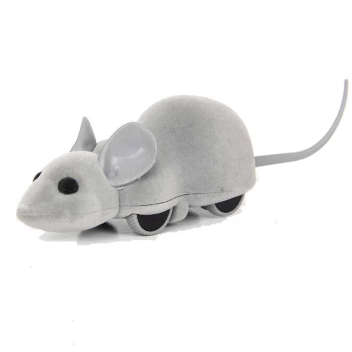 App control USB socket electrical interactive racer cat plush mouse toy
