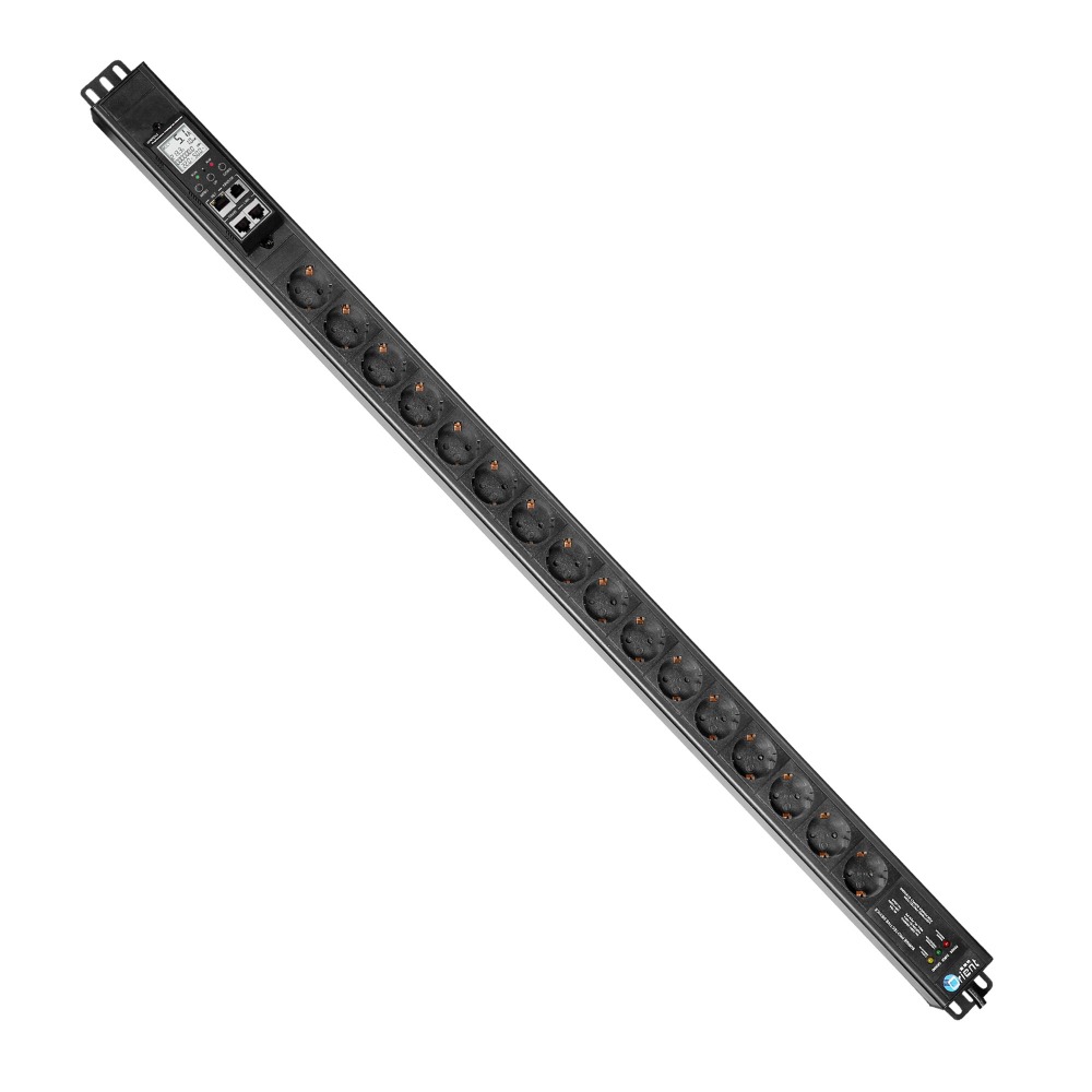 U 16 розеток немецкий тип smart ethernet IP PDU 16 порт pdu