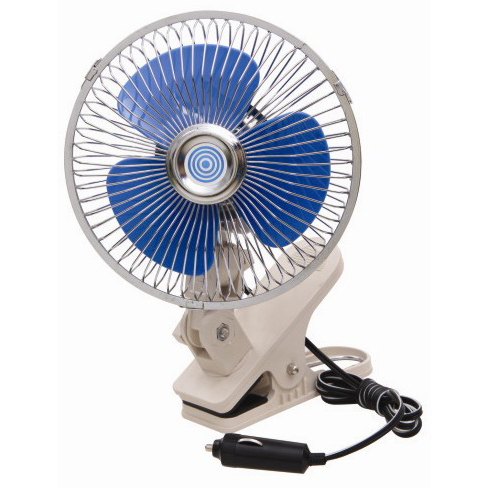 6 inch 12 volt car fan
