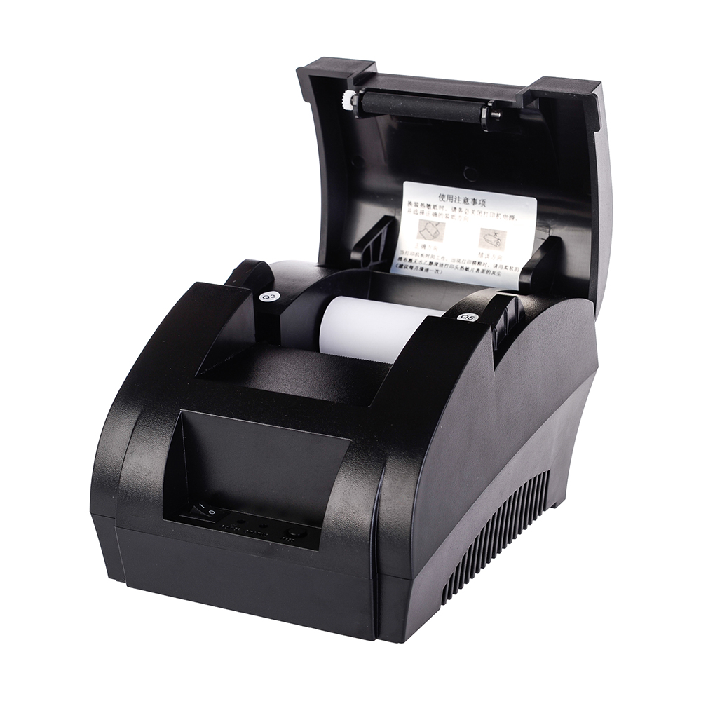 5890K 58mm USB Thermal Receipt Printer AND 5890T RS232 Port Thermal Receipt Printer POS Printer for Restaurant Supermarket