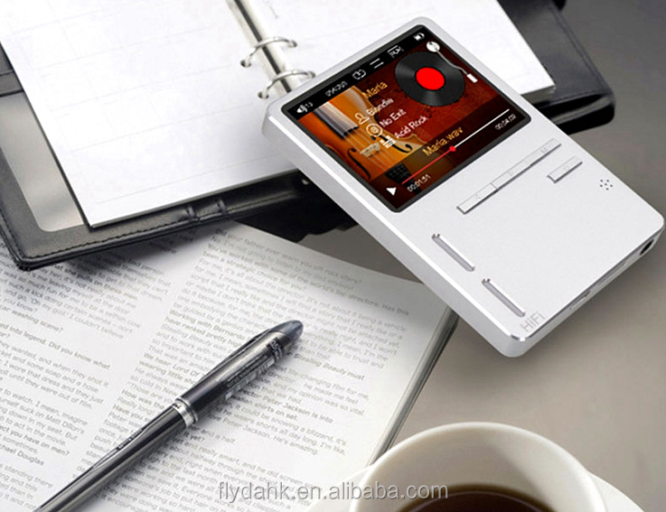 ONN X6 Mp3 плеер 2,3 inch 8 Гб музыкальный плеер MP3 Hi-Fi плеер 24 бит/192 кГц контрабас динамик TFT экран Спорт mp3 mp4 плеер