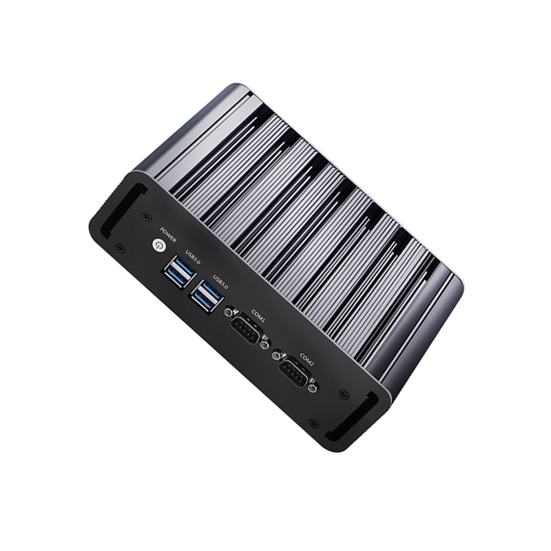 Intel core i7 5500U Мини компьютер двухъядерный 2 ethernet настольный промышленный ПК для наблюдения за парковкой