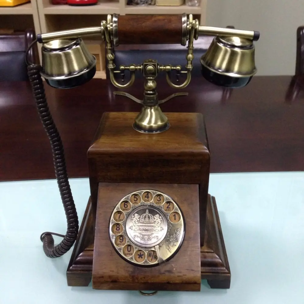 Newest Phone Home Decoration Retro antique model telephones