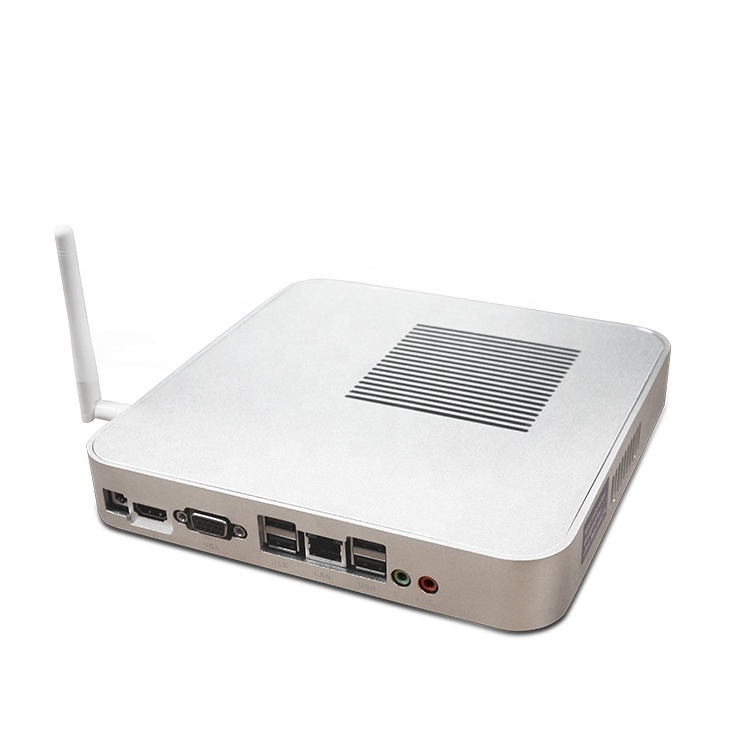 Мини-компьютер core I3 4G RAM 120G SSD с 6 USB VGA WIFI