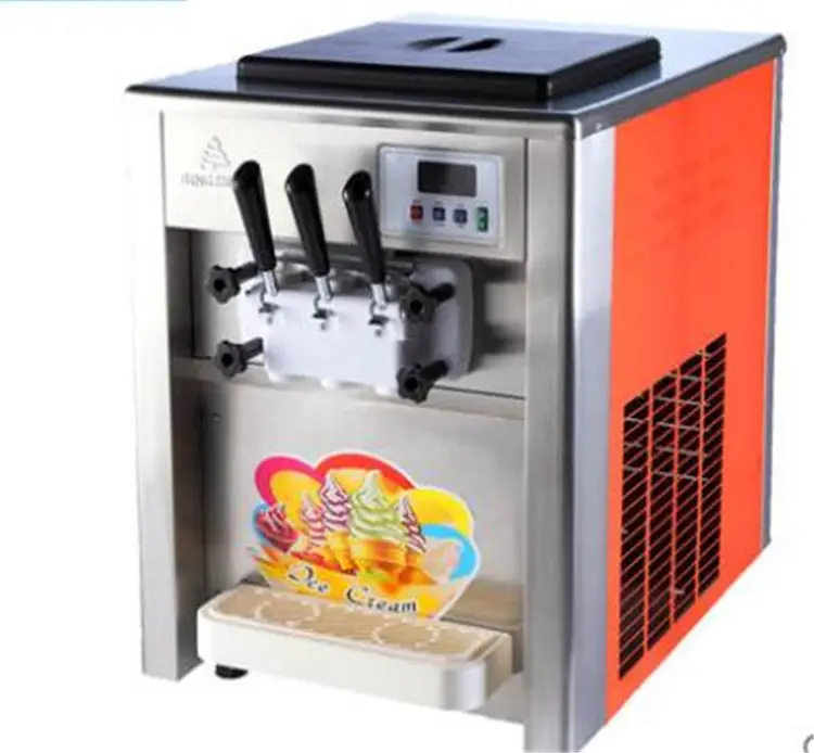 OEM export EU best price regulate the hardnessc 2+1 mix flavors ice cream machine
