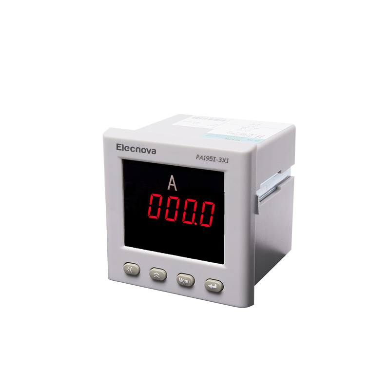 Elecnova PA195I-3X1 83*83 мм однофазный цифровой дисплей Панель LED DC ампер метр