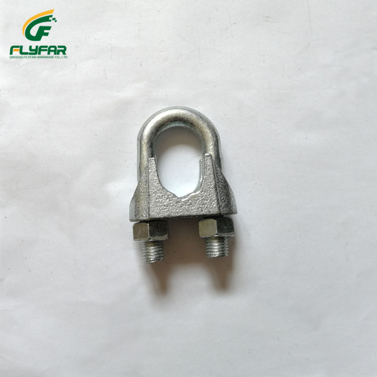 Galvanized Fastener Wire Rope Clip