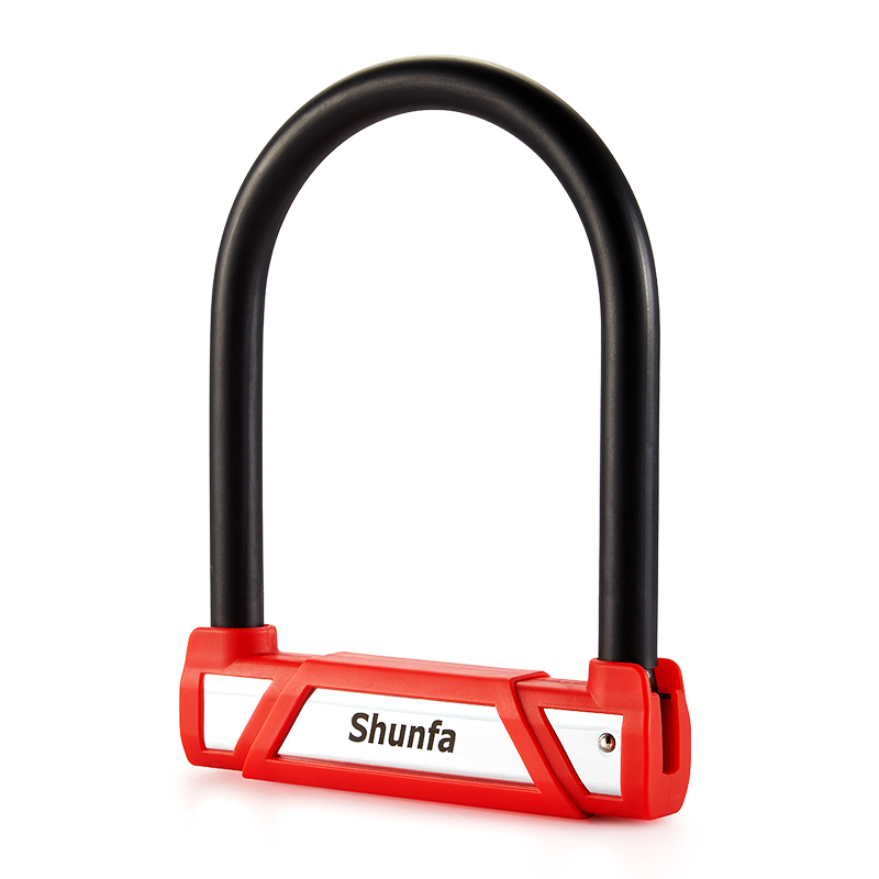 Factory directly Suitable for Bike Red Black Yellow Orange motorcycle box lock
