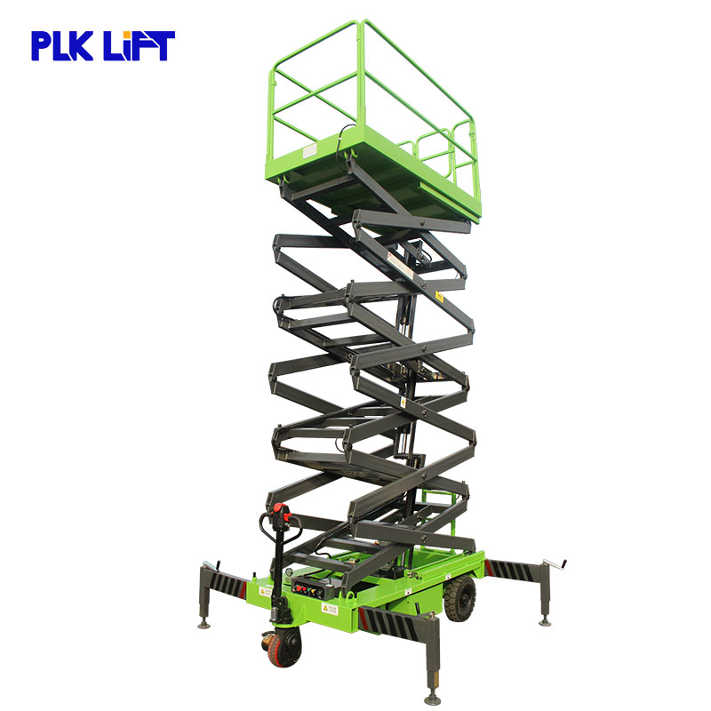 Battery Aerial Man Hydraulic Mobile Electric Scissor Lifts for Sale
