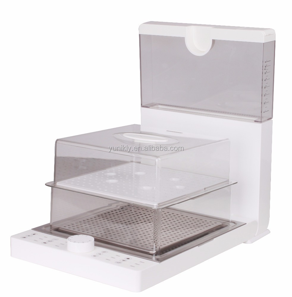 Square Shape Kitchen Large Commercial Vegetable and Fruit Steamer 10.8L