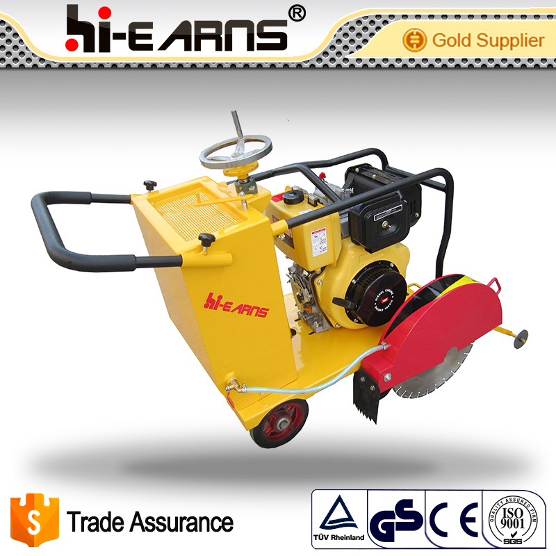HCC350 роуд лезвие резака 6hp бетону увидел