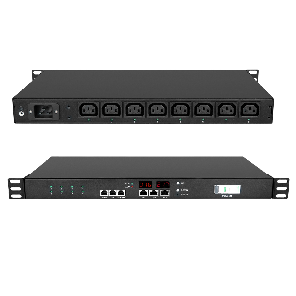 1U 19 "8 Выход C13 переключатель smart PDU для горного дела