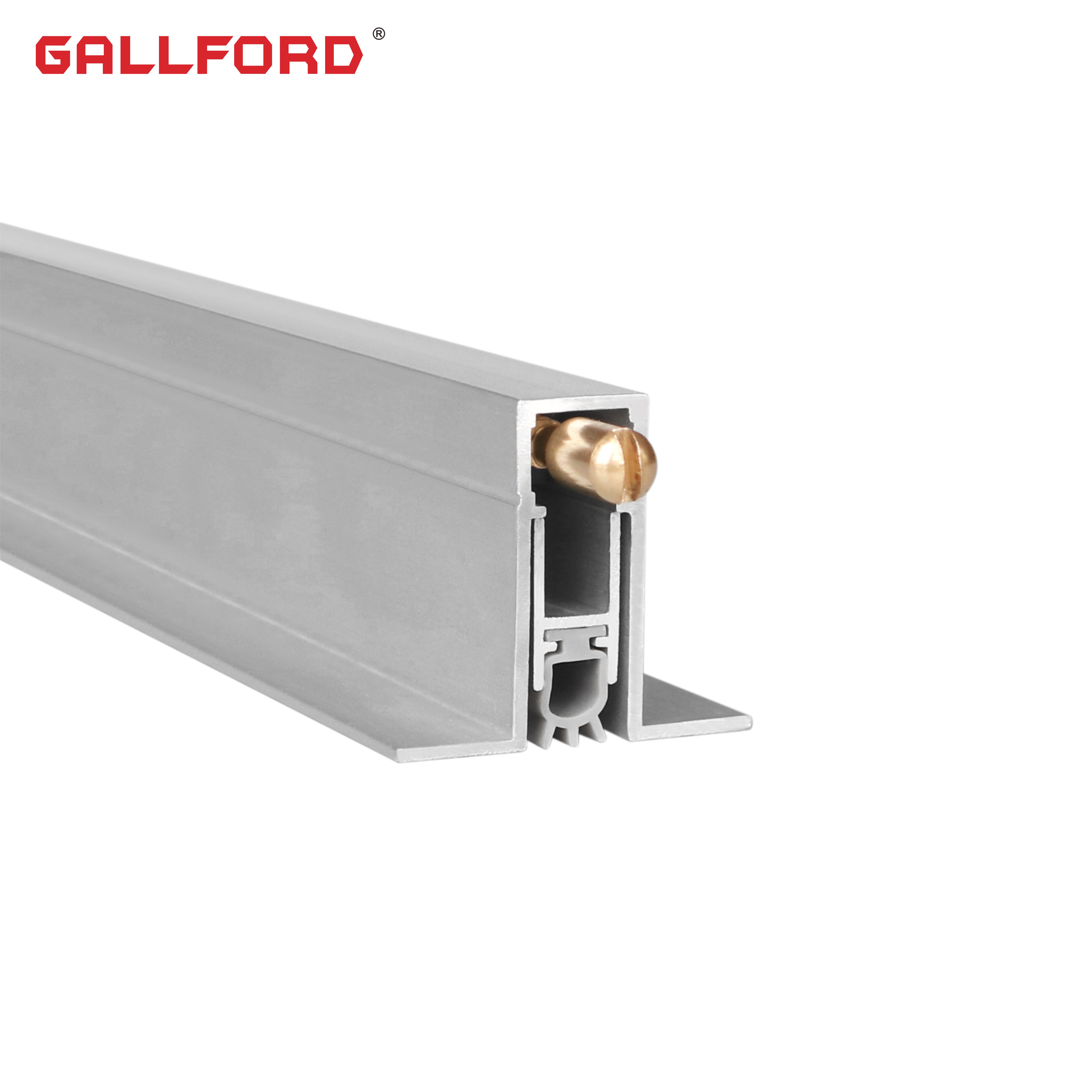 GF-B092/910mm aluminum door bottom sealdrop down seal