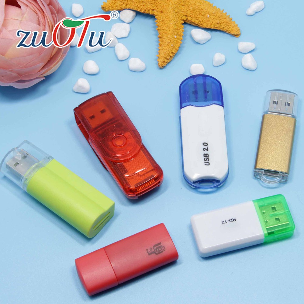 Высококачественное устройство считывания карт SD/TF USB 2,0 с милым дизайном